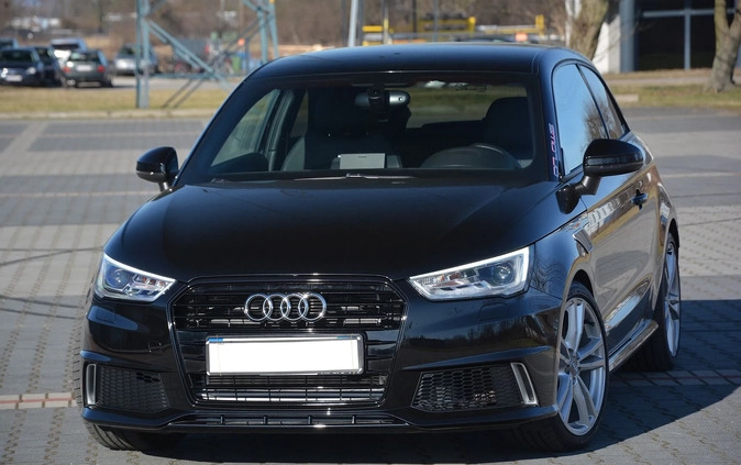 Audi S1 cena 79900 przebieg: 128000, rok produkcji 2014 z Jasień małe 106